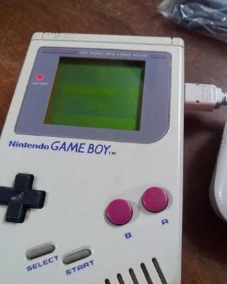 Game Boy Nintendo DMG-001 1989 1° modello Japan

