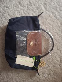 Borsa Mini Blu Longchamp 