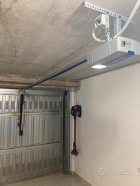 Motore basculante garage box singolo