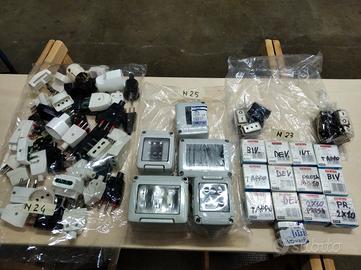 Stock materiale elettrico