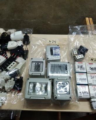 Stock materiale elettrico