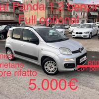 Fiat Panda 1.2 benzina Uniproprietario Motore rifa