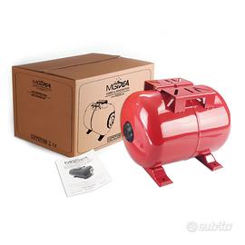 VASO ESPANSIONE ACCIAIO 50L IMPIANTO ACQUA POTABIL