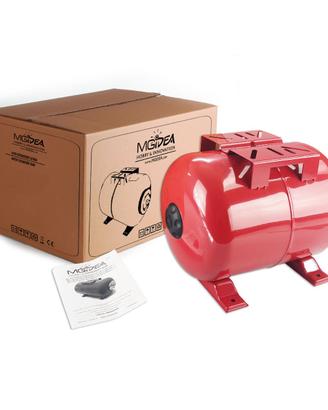 VASO ESPANSIONE ACCIAIO 50L IMPIANTO ACQUA POTABIL