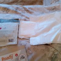 vasino portatile con 10 sacchetti 