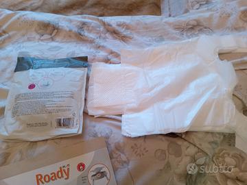 vasino portatile con 10 sacchetti 