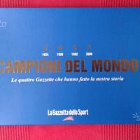 Gazzetta dello Sport quattro successi mondiali