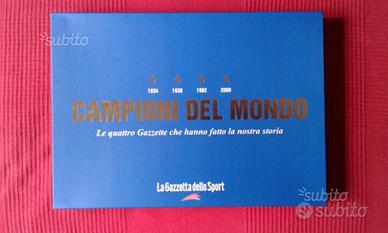 Gazzetta dello Sport quattro successi mondiali