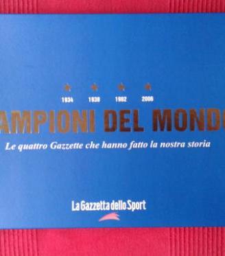 Gazzetta dello Sport quattro successi mondiali