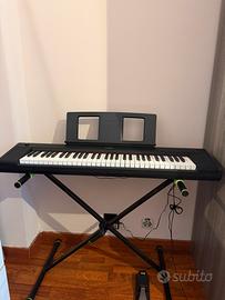 Tastiera Yamaha Piaggero NP-15 (con accessori)