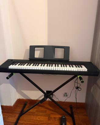 Tastiera Yamaha Piaggero NP-15 (con accessori)