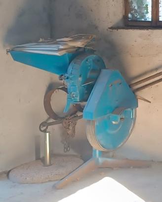 mulinello per cereali  a cardano vintage