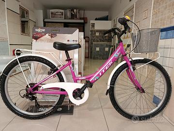 Mountain bike misura 24 ragazza