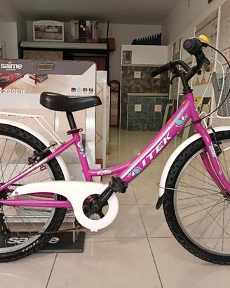 Mountain bike misura 24 ragazza