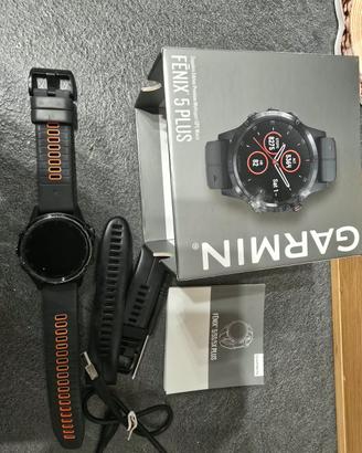 Fenix 5 Plus Zafire edition anno 2024