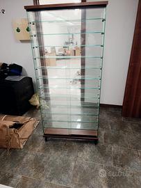 Vetrinetta cristallo da esposizione