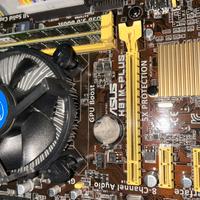 Asus h81 + i3 quarta gen + 4 gb ram