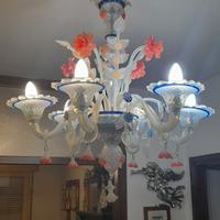 lampadario di Murano