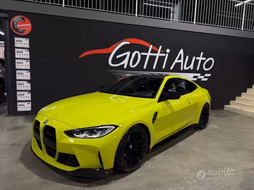 BMW M4 COMPETITION UFFICIALE ITALIANA SAO PAULO