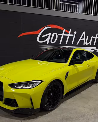 BMW M4 COMPETITION UFFICIALE ITALIANA SAO PAULO