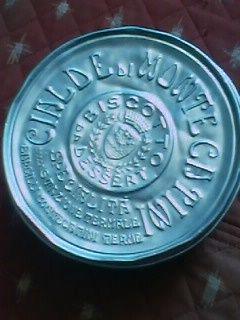 6 arredoVINTAGE contenitori metallici pubblicitari