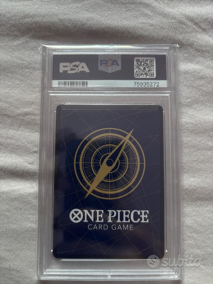 Sogeking PSA 10 2023 One piece Japanese #OP03-122 - Collezionismo