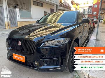 JAGUAR F-Pace (X761) F-Pace 2.0 D 180 CV ...