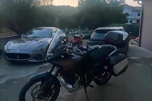 Honda transalp