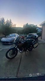 Honda transalp