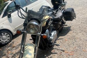 Honda shadow 750