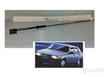 Alfa Romeo 75 - 2.0 turbo diesel - astina  olio