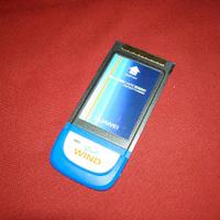 Modem Super Internet Pack PCMCIA HUAWEI UMTS E620