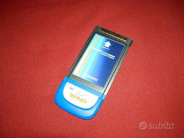 Modem Super Internet Pack PCMCIA HUAWEI UMTS E620