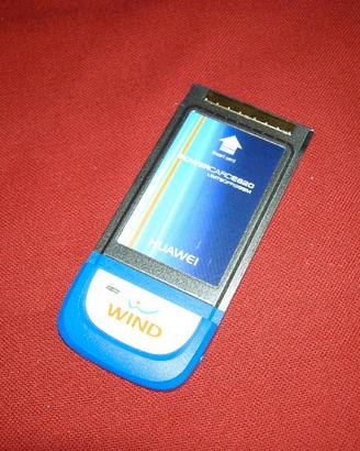 Modem Super Internet Pack PCMCIA HUAWEI UMTS E620