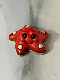 Stella Marina Rossa THUN Ceramica - Originale