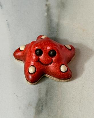 Stella Marina Rossa THUN Ceramica - Originale
