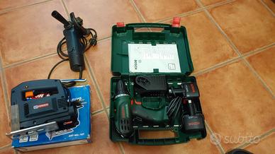 KIT Avvitatore + smerigliatore + seghetto