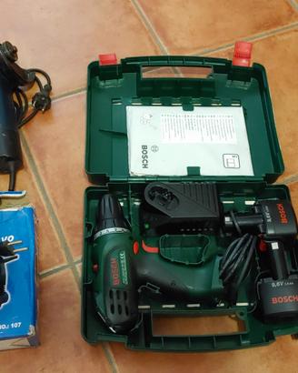 KIT Avvitatore + smerigliatore + seghetto