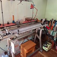 macchina per maglieria e dipanatore