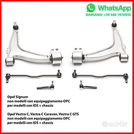 Kit 6 Bracci Anteriori Opel Signum Vectra C