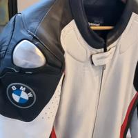 TUTA IN PELLE BMW MOTORRAD