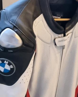 TUTA IN PELLE BMW MOTORRAD