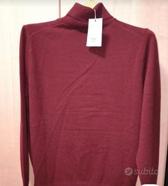 maglione uomo collo alto 