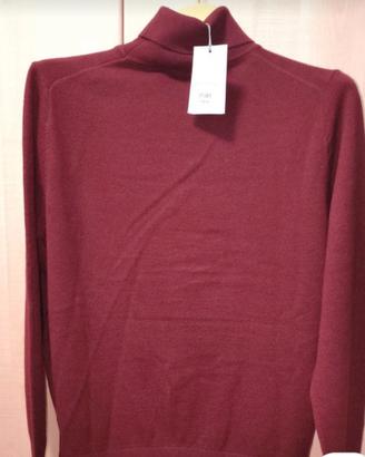 maglione uomo collo alto 