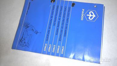 CATALOGO PARTI DI RICAMBIO SKIPPER PIAGGIO 579022