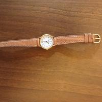 OROLOGIO DONNA VINTAGE CON CINTURINO IN PELLE