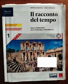 Il racconto del tempo 1 (con atlante)