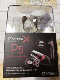 Cuffie Creative Sound BlasterX P5 Pro Gaming