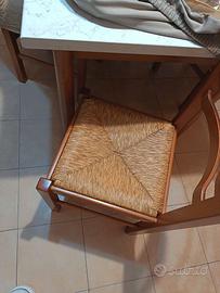 Cucina componibile completa tavolo e sedie