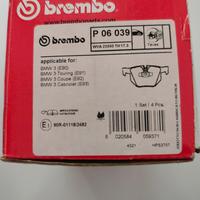 Kit pastiglie Brembo 